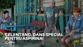 Celentano, dans special pentru Aspirina! | LAS FIERBINȚI 2022