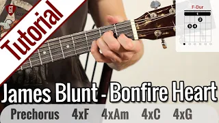 James Blunt - Bonfire Heart (2013 / 1 HOUR LOOP)