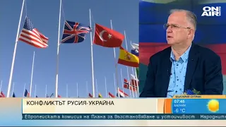 Проф. Чуков: Русия няма да нахлуе в Украйна, но България е застрашена, ако допусне нови контингенти