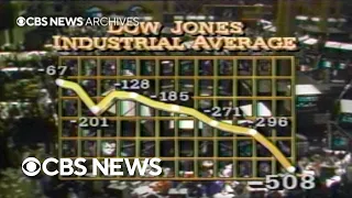 From the archives: "Black Monday," the 1987 stock market crash