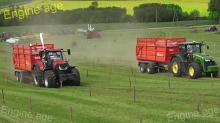 Case IH vs John Deere | Tractor Show || Tractor Drag Race