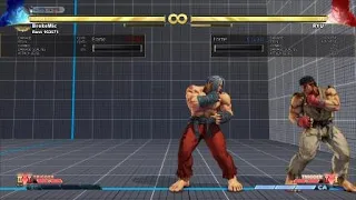 STREET FIGHTER V: CE - Ryu combos