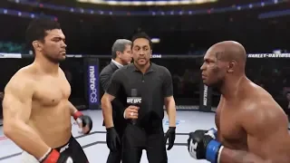 Lyoto Machida vs. Mike Tyson (EA Sports UFC 2) - CPU vs. CPU 🥊