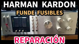 Amplificador HARMAN / KARDON A 402 | Reparación