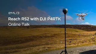 Mapping with Reach RS2 and DJI Phantom 4 RTK