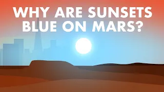 Why Are Martian Sunsets So Strange?