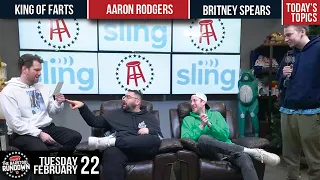 Aaron Rodgers' Cryptic Message - Barstool Rundown - February 22, 2022