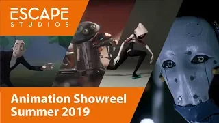 Escape Studios Animation Reel Summer 2019