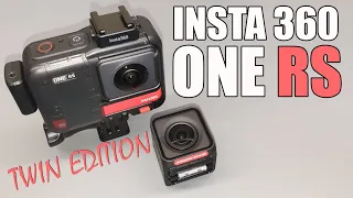 Insta 360 ONE RS TWIN EDITION