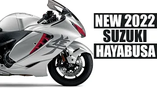 Suzuki Hayabusa GEN 3 2022 / Новый Suzuki Hayabusa 3-го поколения