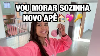 TOUR PELO O APARTAMENTO💖vou morar sozinha