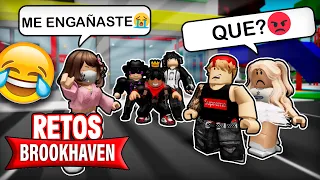 RETOS EPICOS en BROOKHAVEN 🤯 ft @CherryAhrizona @LiamVidal @ONEFLOWYT