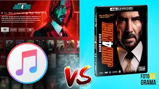 ¿Cuál es SUPERIOR? iTunes 4K vs Blu-ray 4K | Fotograma 24 con David Arce