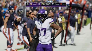 Madden NFL 24 | Minnesota Vikings vs Chicago Bears - Round 15 2024/25 | Gameplay PS5