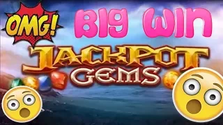 JACKPOT GEMS with BIG Action Spins - £500 Jackpot Slot Machine
