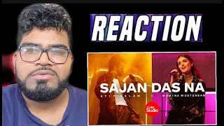 Sajan Das Na | Atif Aslam x Momina Mustehsan - Coke Studio Season 14 [Reaction]