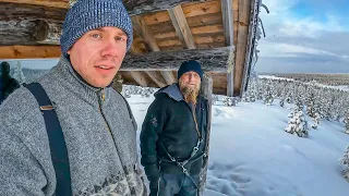 Zu Besuch beim deutschen Auswanderer Michael in Lappland