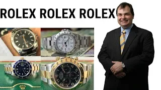 PAID WATCH REVIEWS - Perfect 3 Piece Rolex and Panerai Collection - 9N62