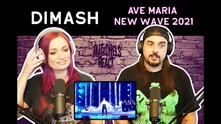 Dimash - AVE MARIA (New Wave 2021) Reaction