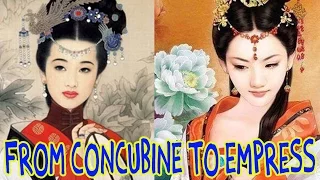 7 BEAUTIFUL Concubines Who Eventually RULED China