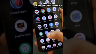 #Shorts Another Crazy Feature on the Samsung Galaxy Watch 4.