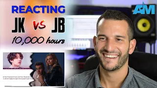 VOCAL COACH reacts to JUNGKOOK vs. JUSTIN BIEBER singing 10,000 Hours