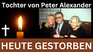 Die Tochter des österreichischen Entertainers Peter Alexander ist in Thailand tödlich verunglückt.