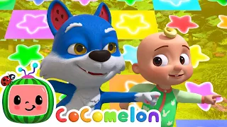 Jump Up & Down! Do the Animal Dance! | CoComelon Kids Songs & Nursery Rhymes