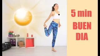 5 min EMPIEZA TU DIA CON BUENA ENERGIA - Cuerpo, Mente, Alma