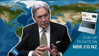 Keep eyes wide open, NZ: Winston Peters