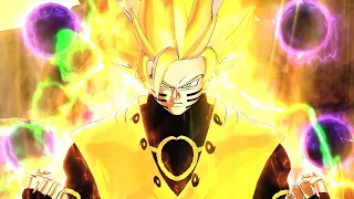 Goku's New Six Paths God Form In Dragon Ball Xenoverse 2 Mods