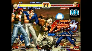 1996 [60fps] The King of Fighters '96 (Asia) Ralf Robert Chin Hardest ALL