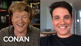 Conan Is Starting To Look Like Johnny Lawrence | CONAN on TBS