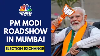 Lok Sabha Elections Phase 5: PM Modi To Hold Roadshow In Mumbai's Ghatkopar | CNBC TV18