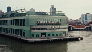 New floating office in New York was abandoned for 20 years | Pier 57