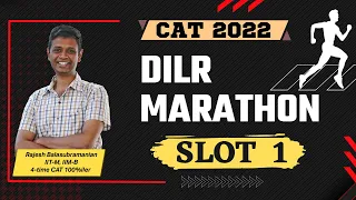 CAT 2022 DILR Slot 1 Marathon | DILR Solutions | 2IIM CAT Preparation