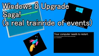 The Windows 8 Upgrade Saga | Upgrading from Windows 7 to Windows 8.1 through beta builds!