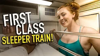 First Class Sleeper Train! Bangkok to Chiang Mai - Is It Worth The Money?