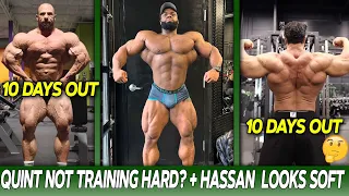 Quinton Eriya NOT TRAINING HARD ENOUGH?? + John Jewett IN FOR TORONTO + Hassan Mostafa Looks SOFT!