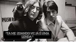 Paul McCartney Falando de John (infância e amizade) #johnlennon #paulmaccartney #thebeatles