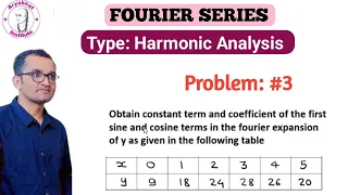 Harmonic Analysis Fourier Series | Fourier Series | Problem 3