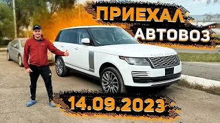 Встречаем Автовоз с Авто из США ! Много Вкусняшек и Авто для Клиентов !