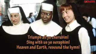 Sister Act - Hail Holy Queen (Lyrics)