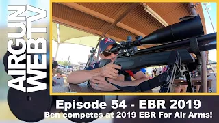 AGWTV – 2019 - EP54 - Ben competes with the Air Arms S510 US XS 25 at EBR 2019