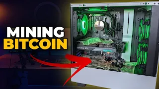 EASILY Mine Bitcoin w/ Your Gaming PC!