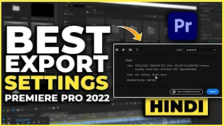 Best Export Settings for Premiere Pro 2022