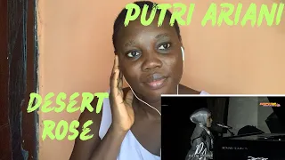 PUTRI ARIANI - Desert Rose (Sting Cover) REACTION