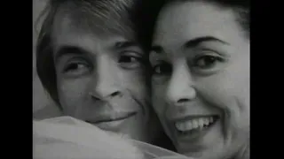 Rudolf Nureyev & Margot Fonteyn interview in a MARGOT FONTEYN A PORTRAIT, a 1989 documentary film