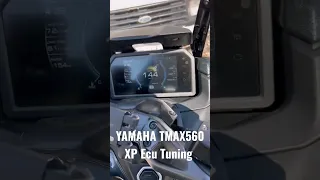 Yamaha Tmax560 XP Ecu Software Modification removing speedlimiter - Pops and Bang🔥