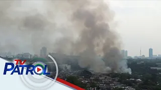 Sunog sumiklab sa residential area sa Brgy. Old Capitol Site, QC | TV Patrol